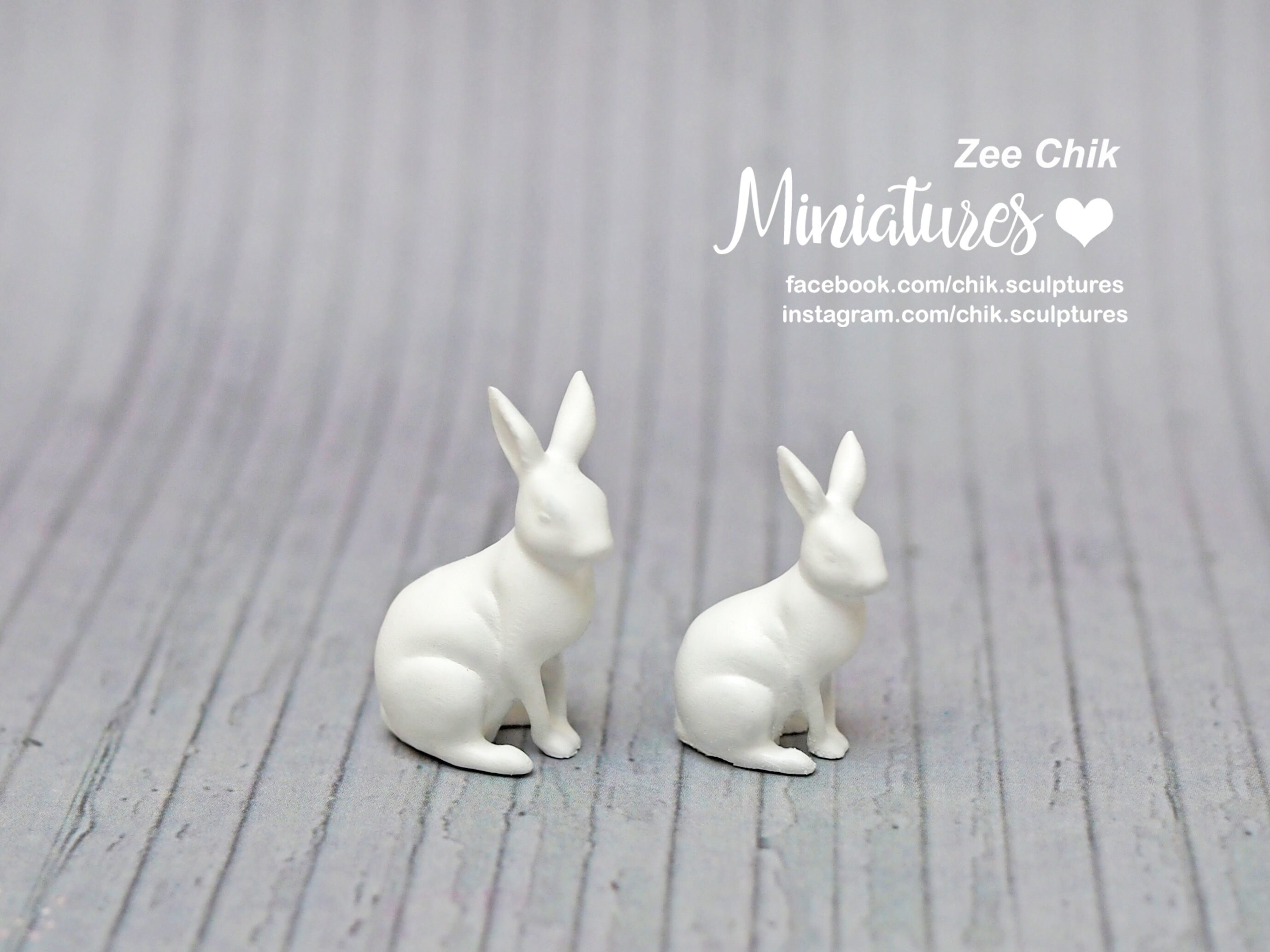 Lotto Esclusivo 50 Pezzi Miniature 1:12 - Coniglietto Bianco Per Casa Delle Bambole - MINICOLLECT