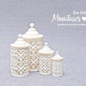Miniatur Laternen ( Blumen Herz ) Maßstab 1:12 Maßstab 1/6 Puppenhaus Dekorationen Zubehör