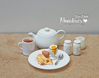 Kit Miniatura Chrysnbon Per Casa Delle Bambole - Porta Spezie Da Parete - Scala 1:12