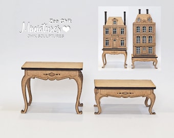 Miniature display stand for 144th scale mini house doll house accessories