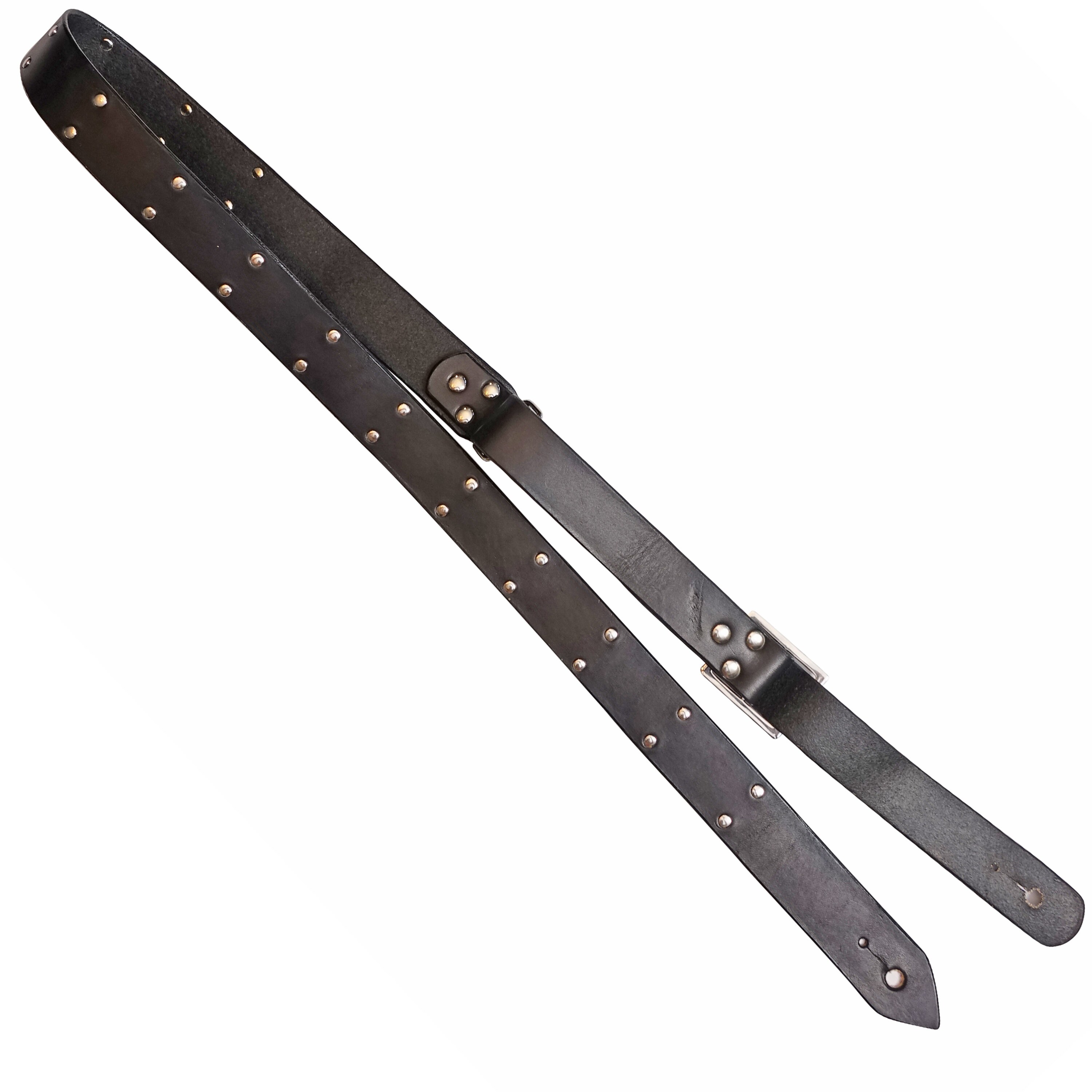 Leather Guitar Strap Essential Handmade Western Rock and Roll Etsy UK