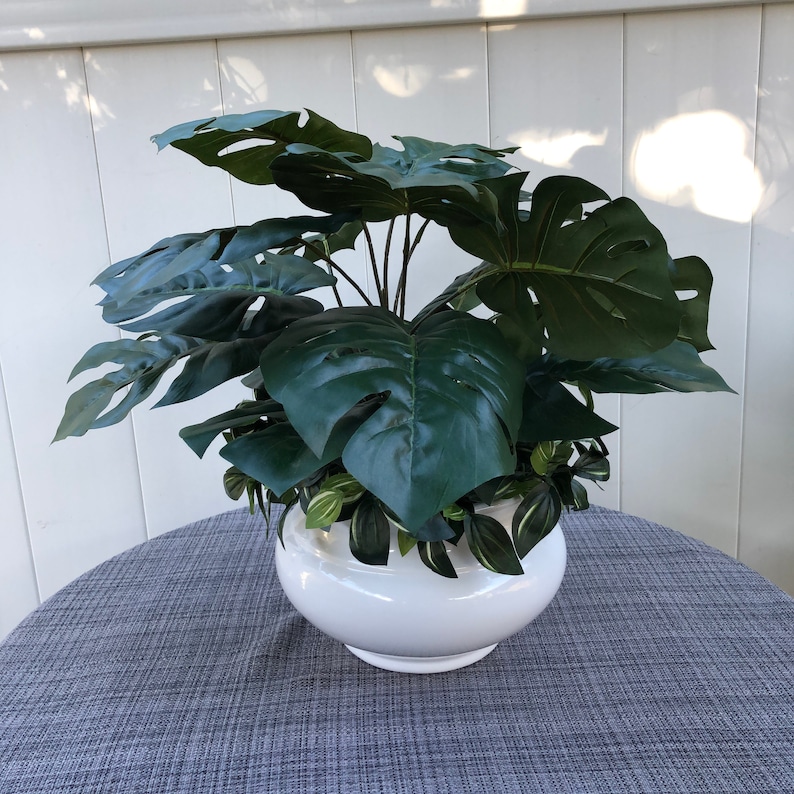 Artificial Green Plant Garden Plant Patio Plant House Plant Etsy