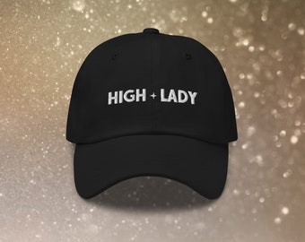 ACOTAR High Lady Night Court  Dad Hat High Lord Feyre Rhysand A Court of Thorns and Roses Spring Court Booktok Gift