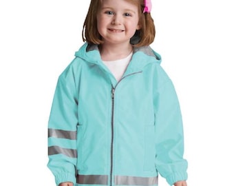 Kids Rain Jacket - Etsy