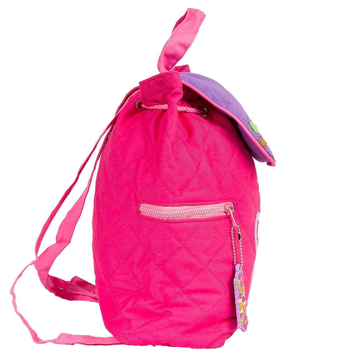 Personalized Quilted Kids Backpack Monogram Quilted Backpack Etsy