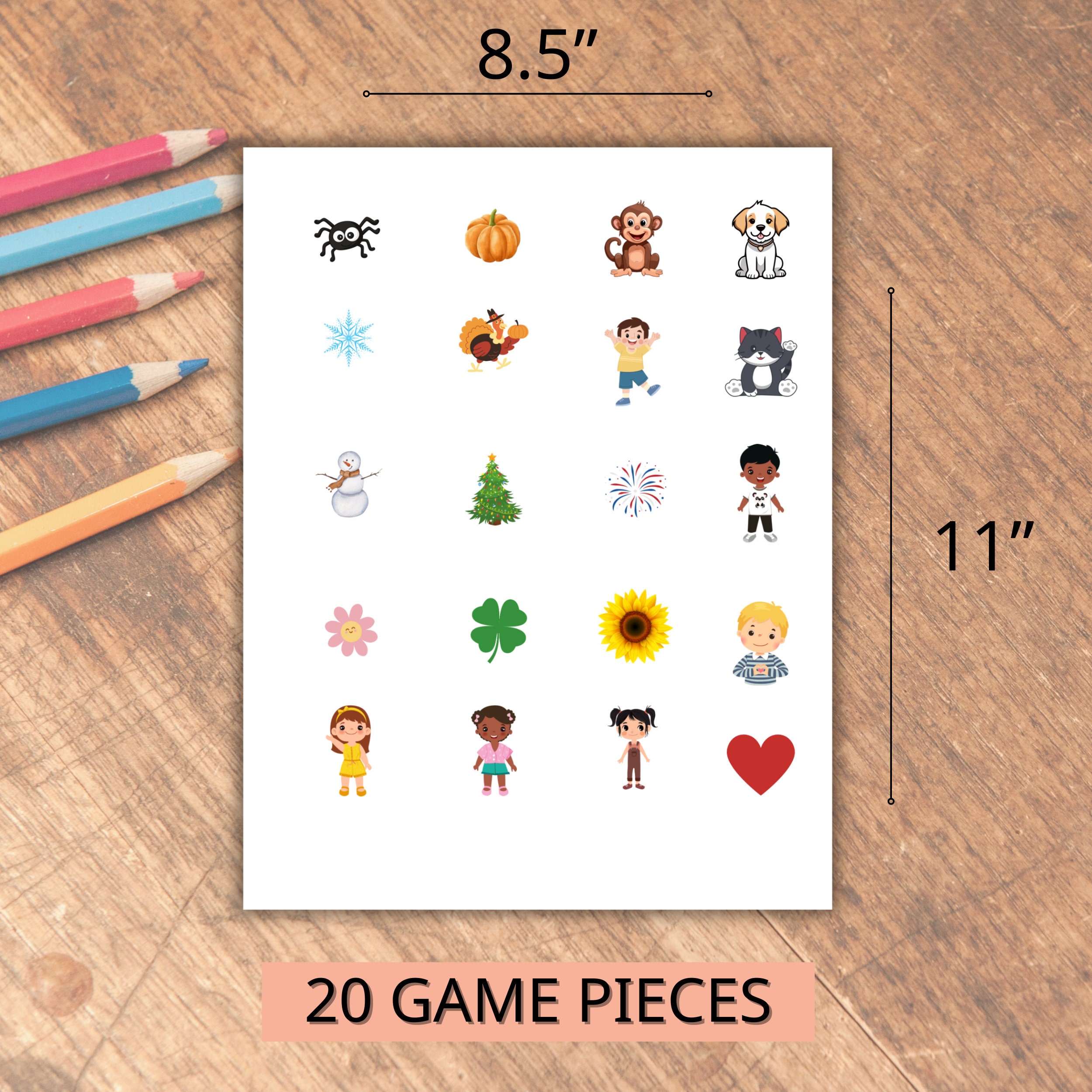 Printable Hide & Seek Multiplication Game: Fun Way to Master ...