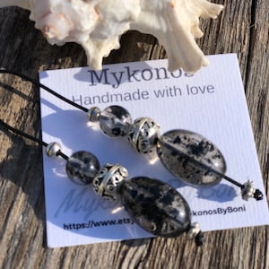 Greek Begleri ,Mini koboloi ,worry beads ,Anti stress Greek traditional Mykonos Begleri