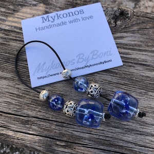 Greek Begleri /Mini koboloi / worrybeads /Anti stress Greek traditional Mykonos Begleri