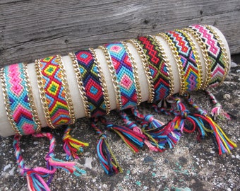 Friendship bracelet/boho bracelet/woven bracelet/boho tribal/braided bracelets/beach bracelets/summer bracelets/boho jewelry/gift for her