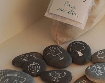 Story stones, i Sassi delle storie