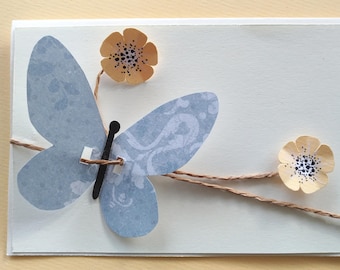 Card farfalla