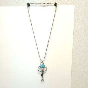 Larimar Mermaid Necklace image 5