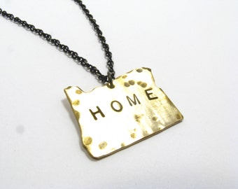 Oregon Home necklace *SALE*