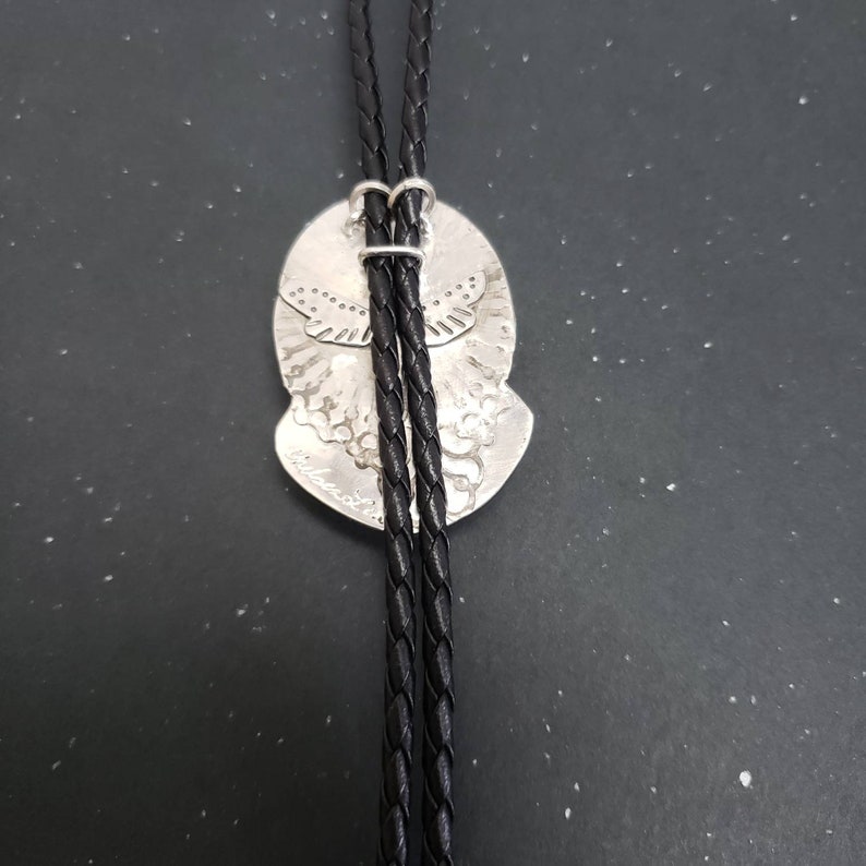 Onyx Bolo tie image 7