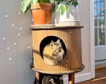 MCM Cat House Table