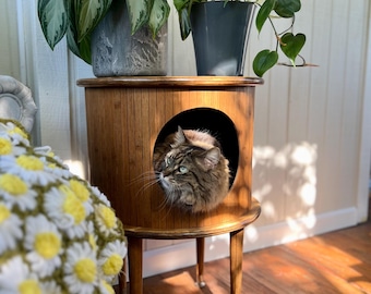 MCM Cat House Table
