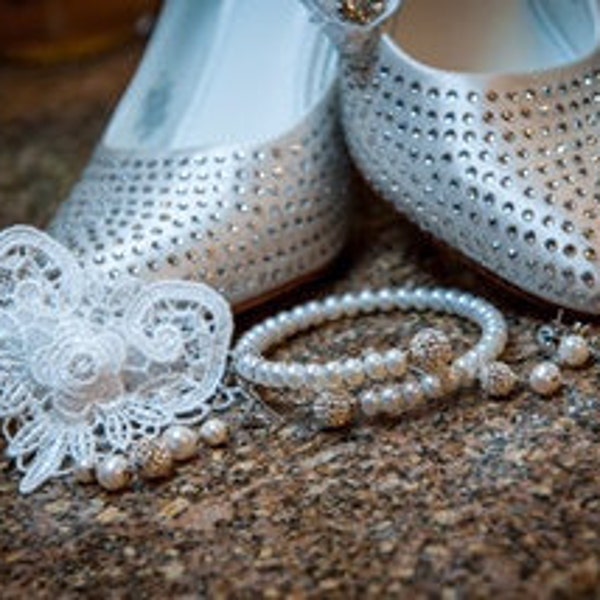 Lucky Wedding Penny, Wedding Day Lucky Penny In Your Shoe, Bride's Stocking Stuffer, Something Old New Borrowed Blue