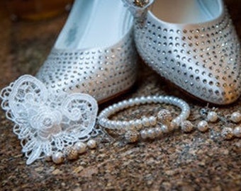 Lucky Wedding Penny, Wedding Day Lucky Penny In Your Shoe, Bride's Stocking Stuffer, Something Old New Borrowed Blue