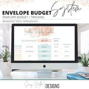 Cash Envelope System | Dave Ramsey | Envelopes Wallet | Budget Planner | Spending Tracker | Expense Tracker
