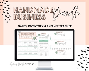 Small Business Tracker, Szablon księgowości, Zarządzanie zapasami, Zamówienia, Cennik, Excel