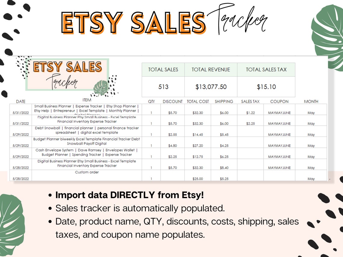 Small Business Planner Etsy Sellers Digital Planner Adhd Etsy