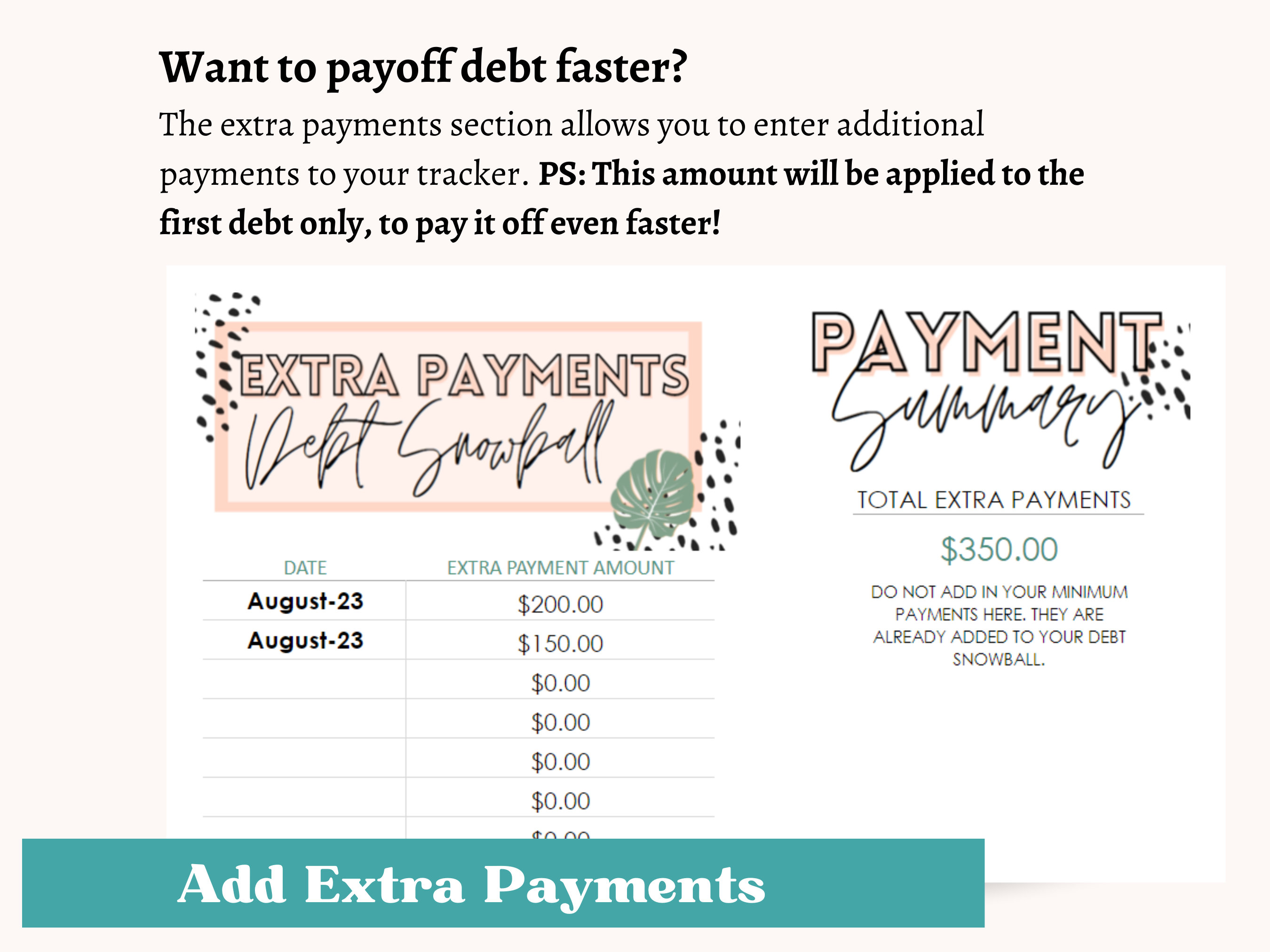 Debt Snowball Excel Template Crush Credit Card Debt With Debt Avalanche Debt snowball excel template crush credit card debt with debt avalanche