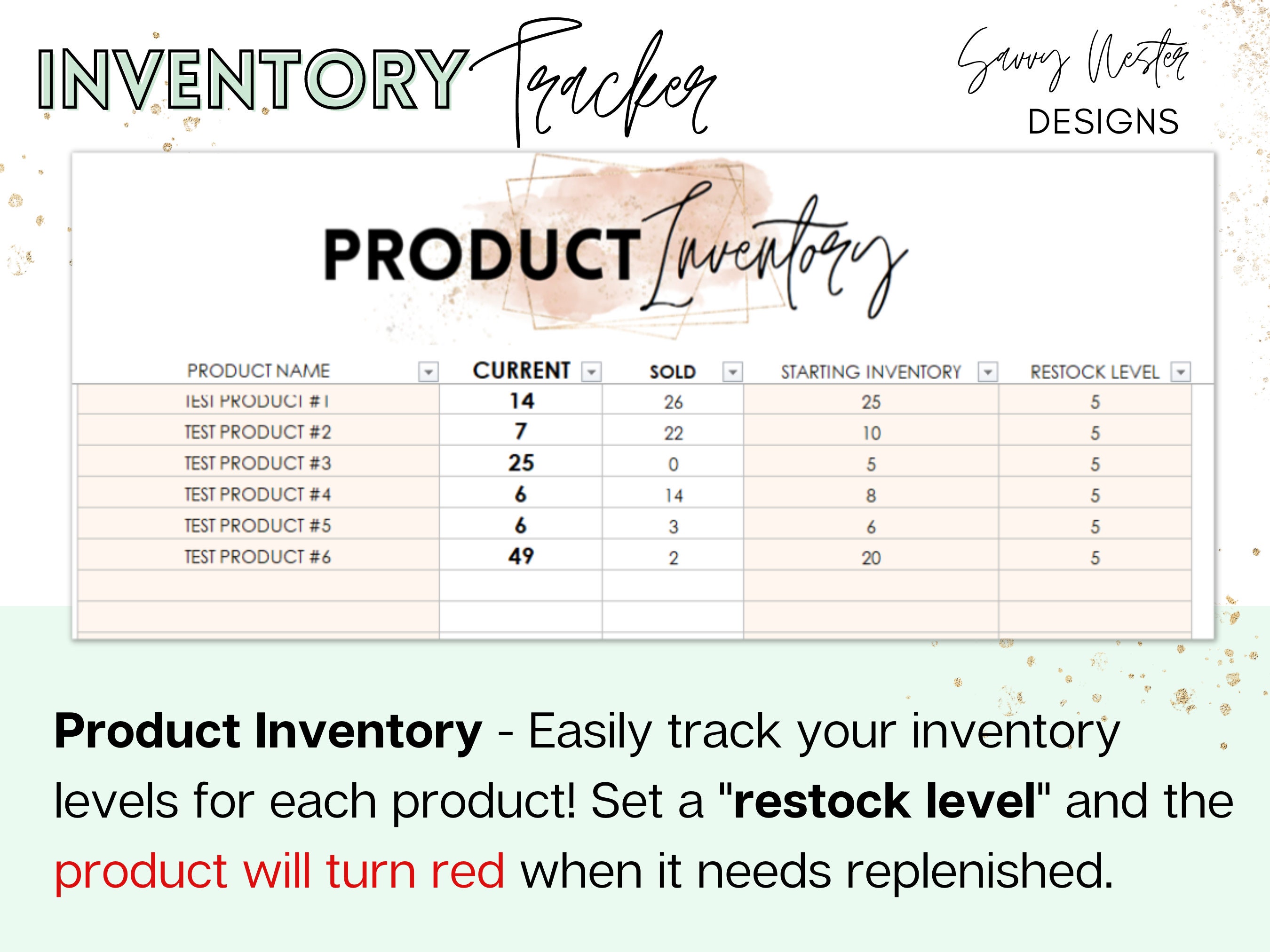 Digital Business Planner Etsy Small Business Excel Template - Etsy