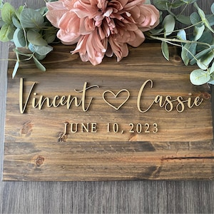 Wedding Welcome Sign Wedding Entrance Sign Rustic Wedding Decor Rustic Wedding Sign Wedding Venue Sign Country Wedding Bestselle imagem 5