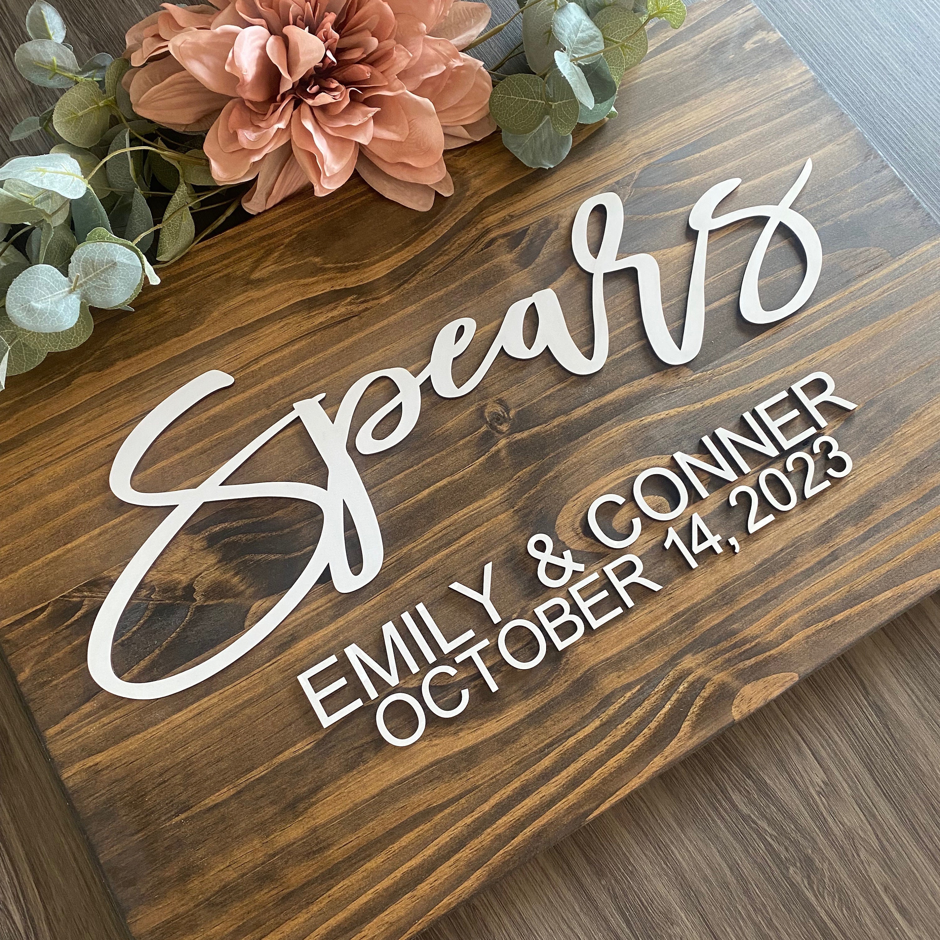 Welcome Sign for Weddings - Landscape – Rubi and Lib Design Studio