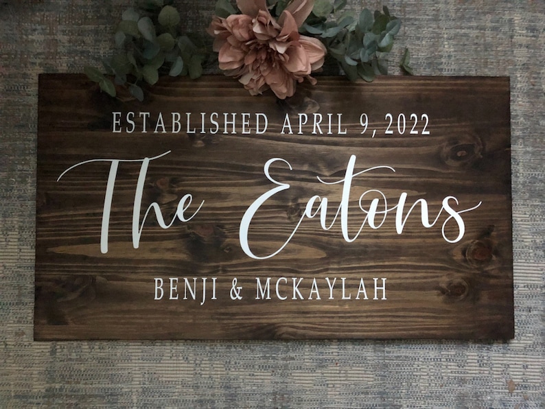 Wedding Welcome Sign | Wedding Entrance Sign | Rustic Wedding Decor | Country Wedding Bestseller Wedding Sign image 3