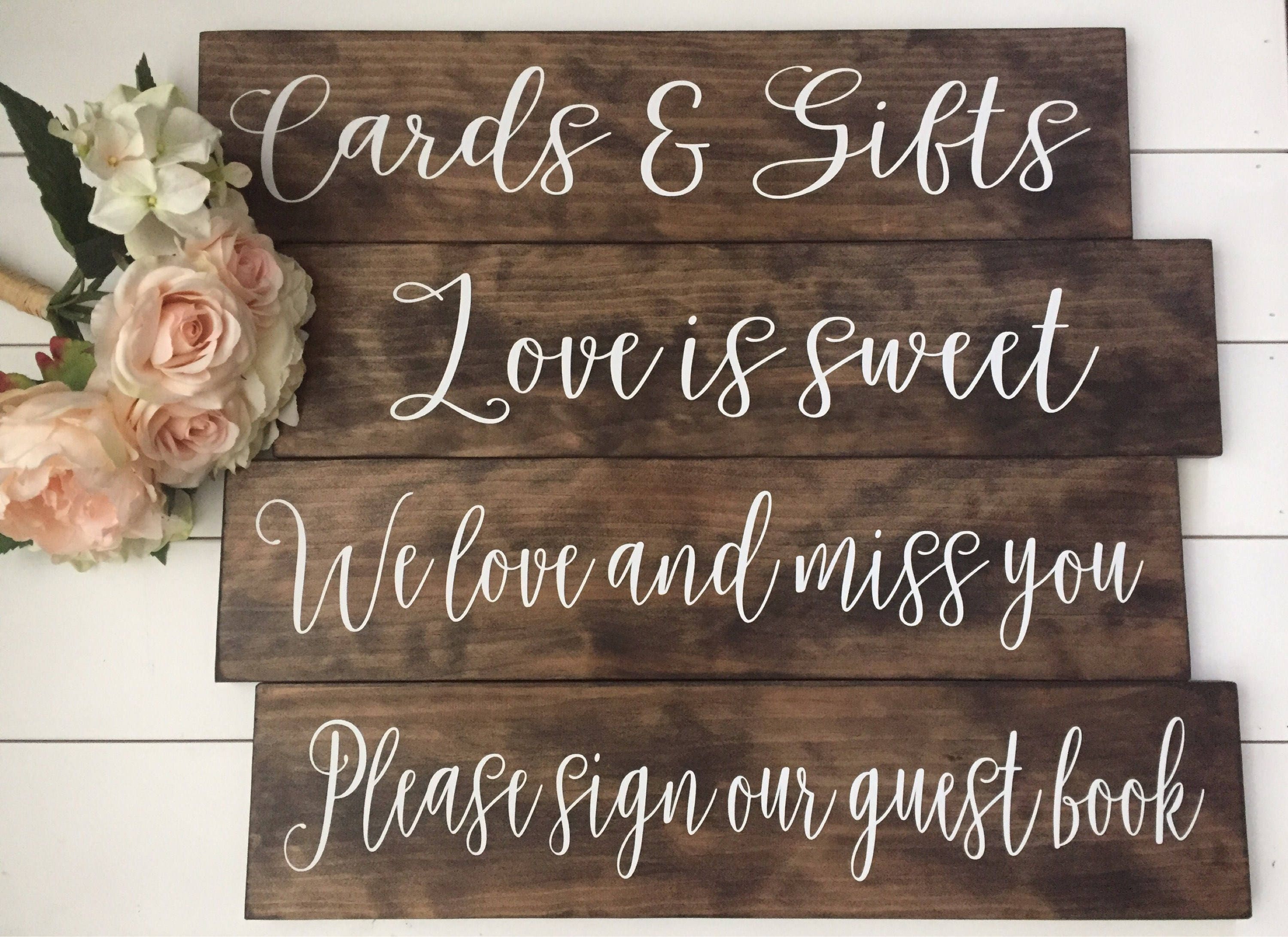 Please Signs Our Guestbook Wedding Signs Cards And Gifts Signs Wedding Sign Wood Signs Wedding Signs Rustic Wedding Signs Decorative Signs Brigs Com