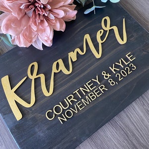 Wedding Welcome Sign Wedding Entrance Sign Rustic Wedding Decor Rustic Wedding Sign Wedding Venue Sign Country Wedding Bestselle image 3