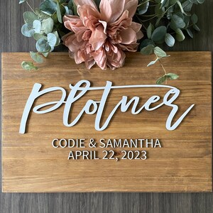 Wedding Welcome Sign Wedding Entrance Sign Rustic Wedding Decor Rustic Wedding Sign Wedding Venue Sign Country Wedding Bestselle image 6