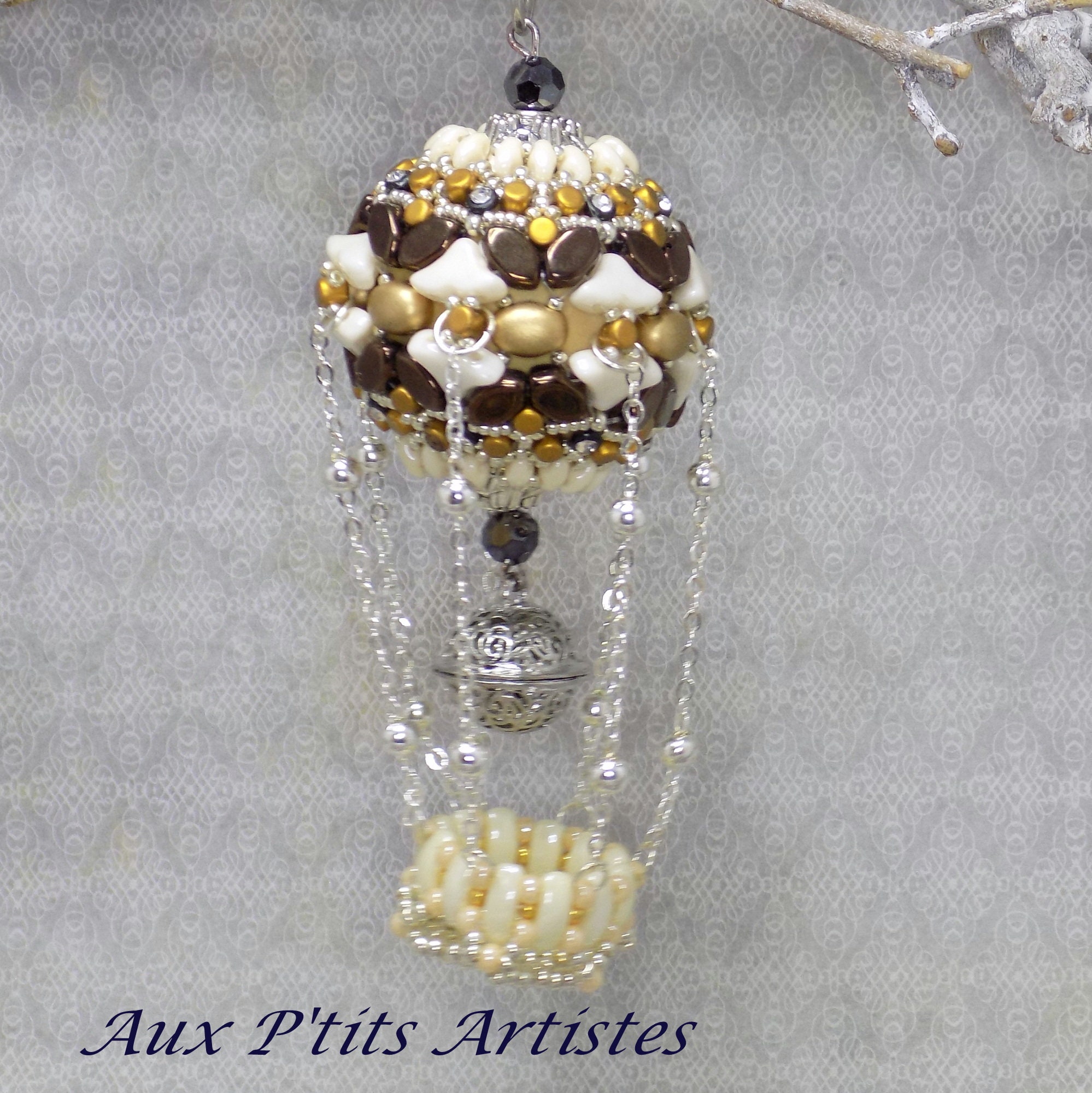 Décoration Montgolfière 