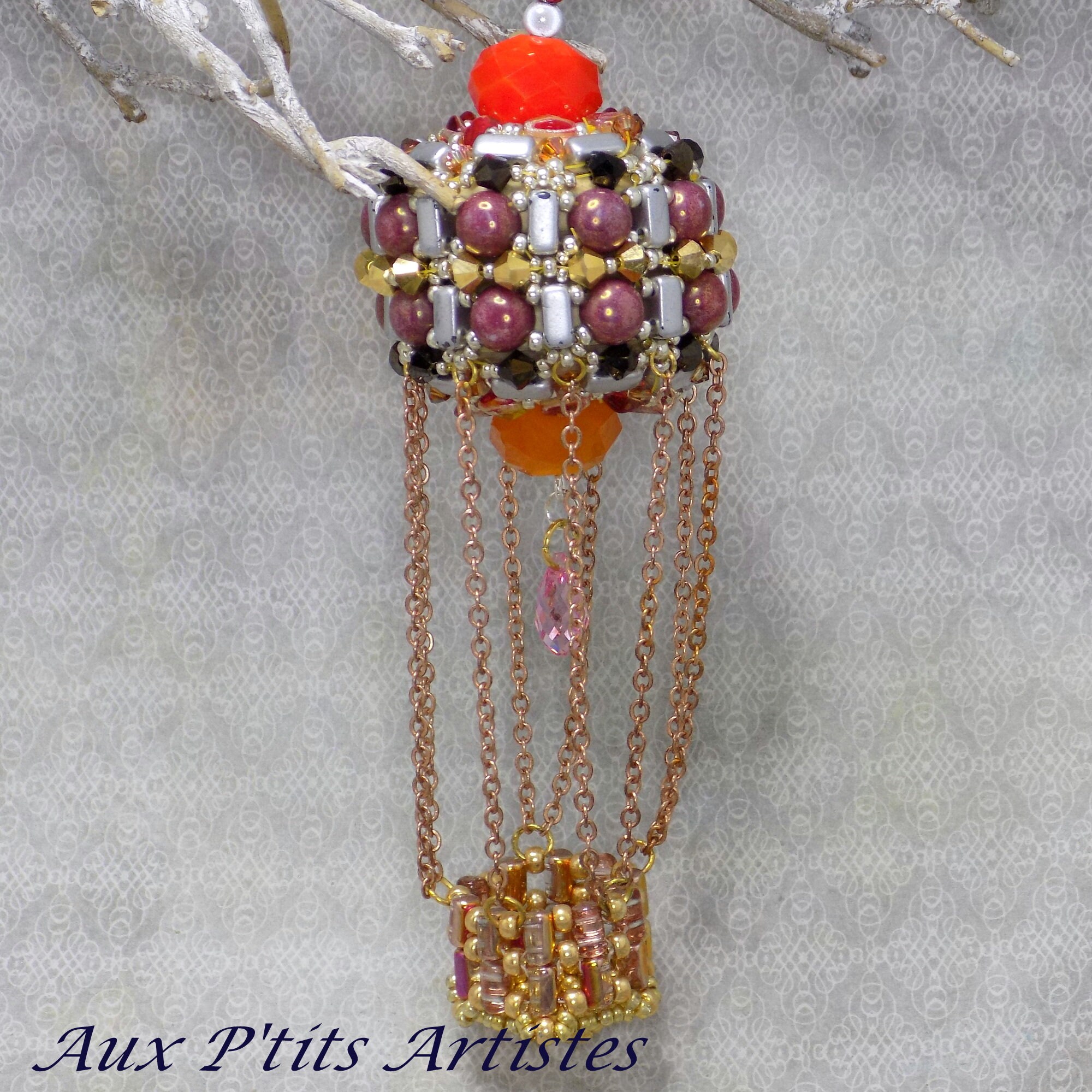 Décoration Montgolfière