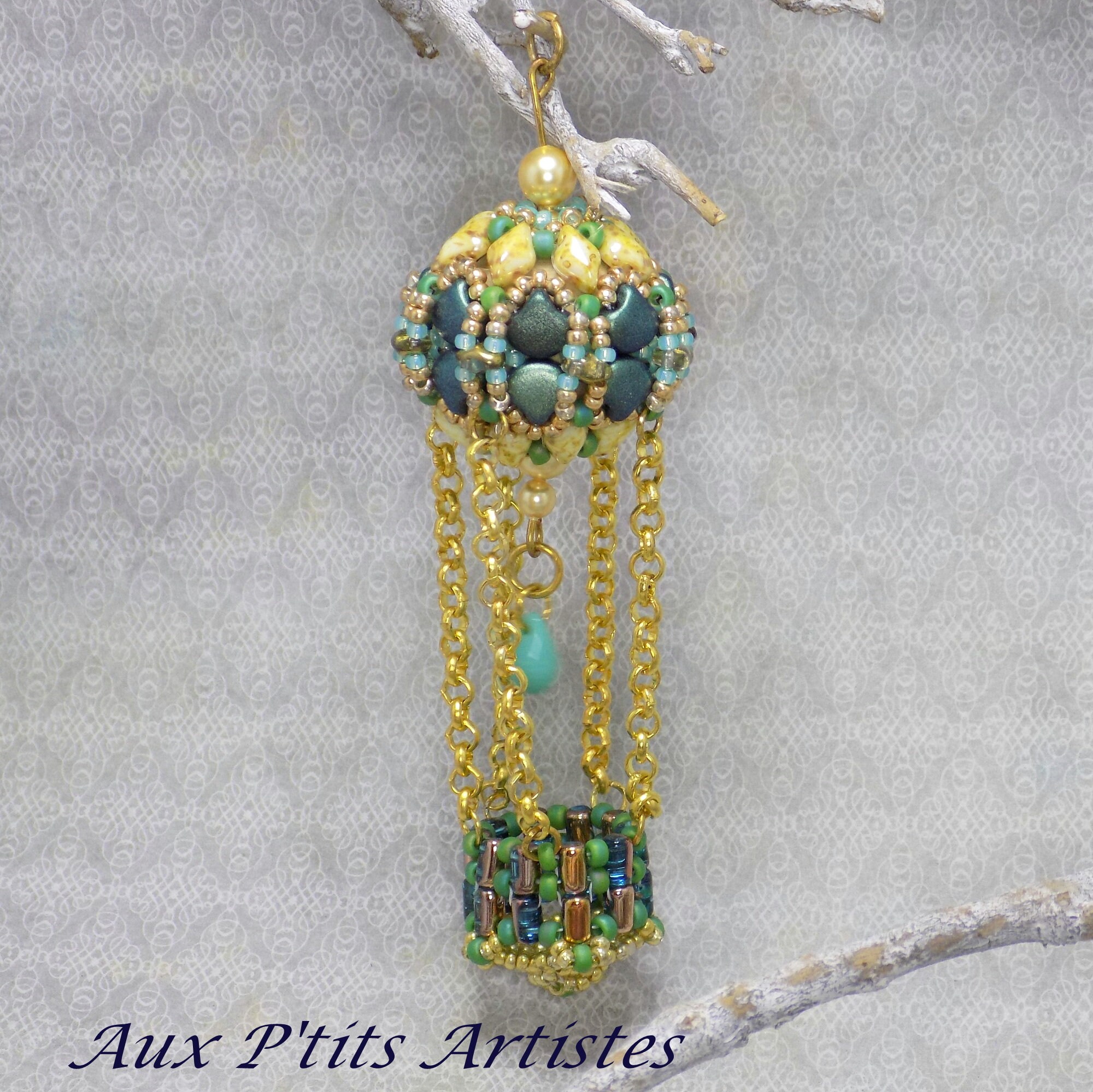 Décoration Montgolfière