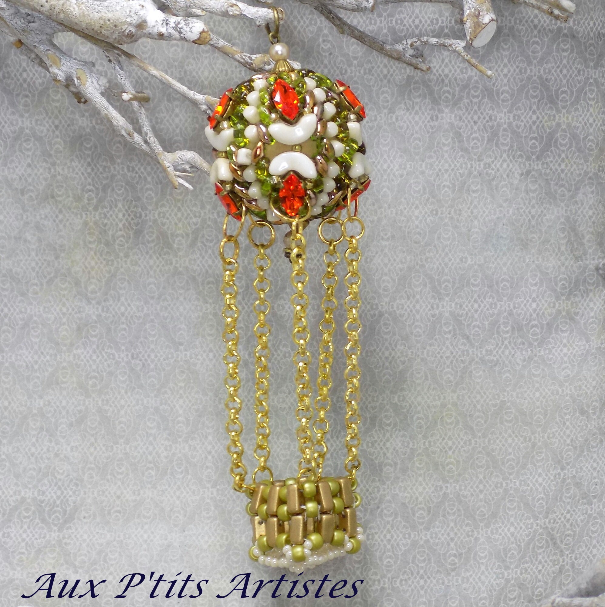 Décoration Montgolfière