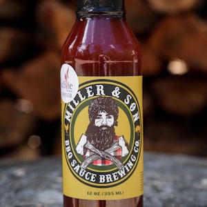 Small Batch Brewed - Original Recipe BBQ Sauce