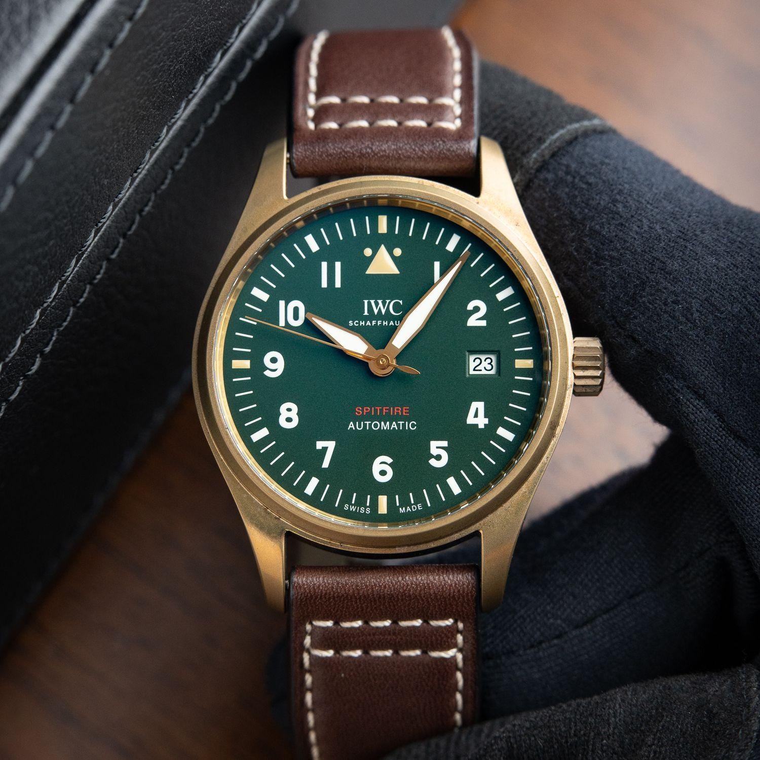 Iwc Spitfire Watch Band Etsy Canada