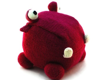 Knitting Pattern Ruby The Hippo PDF INSTANT DOWNLOAD