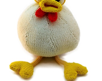 Knitting Pattern Terry the Chicken Pdf INSTANT DOWNLOAD