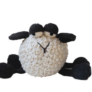 Knitting Pattern Hamish the Sheep Pdf INSTANT DOWNLOAD image 1