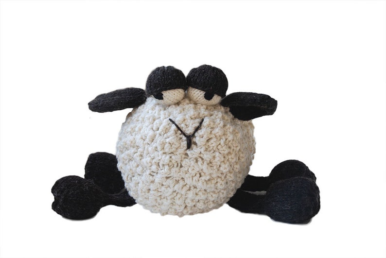 Knitting Pattern Hamish the Sheep Pdf INSTANT DOWNLOAD image 1