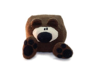 Knitting Pattern Martin the Bear PDF INSTANT DOWNLOAD