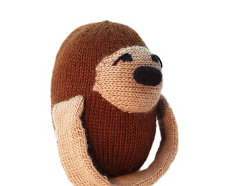 Knitting Pattern Gary the Sloth Pdf INSTANT DOWNLOAD