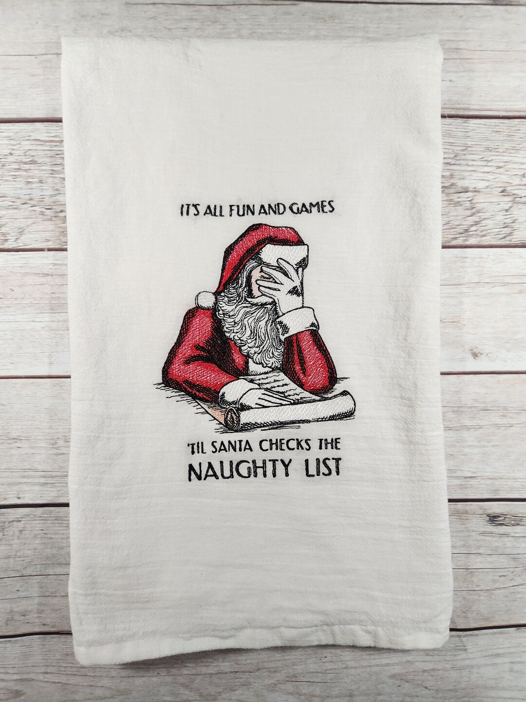 Funny Christmas Towels 