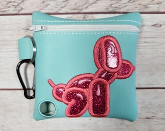 Balloon Dog Poop Bag Holder, Dog Walking Bag, Funny Poop Bag