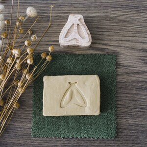 Clay stamps quarantine crafts soap stamp mini stamp block print polymer clay stamps fabric stamp Moth stamp