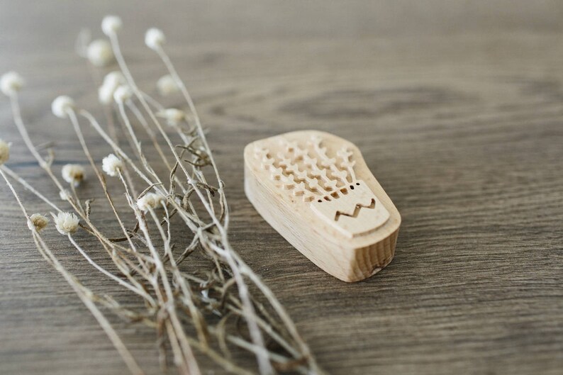 Fabric Stamp Wooden Stamp Lavender Stamp Block Printing Etsy UK