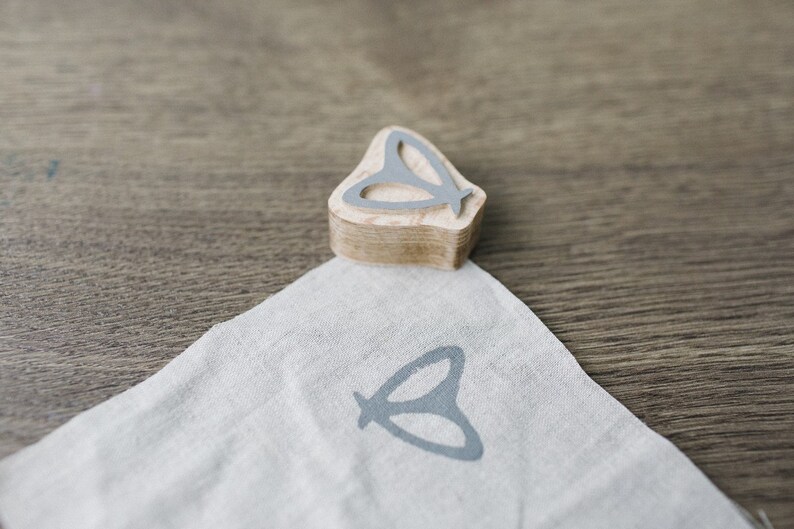 Clay stamps quarantine crafts soap stamp mini stamp block print polymer clay stamps fabric stamp Moth stamp